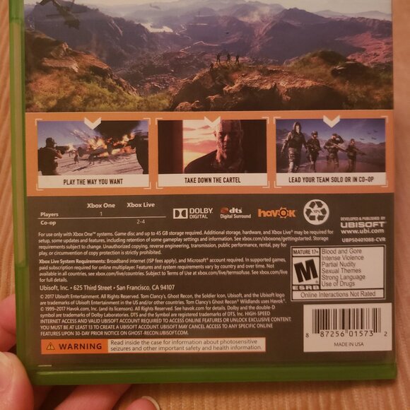 Ghost Recon Wildlands for Xbox One - Picture 4 of 9